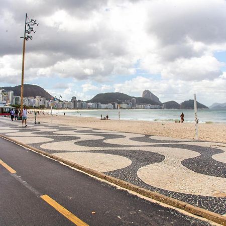 Pineapples Jc1226 - Apartamento Em Copacabana 50M Da Praia Apartman Rio de Janeiro Kültér fotó