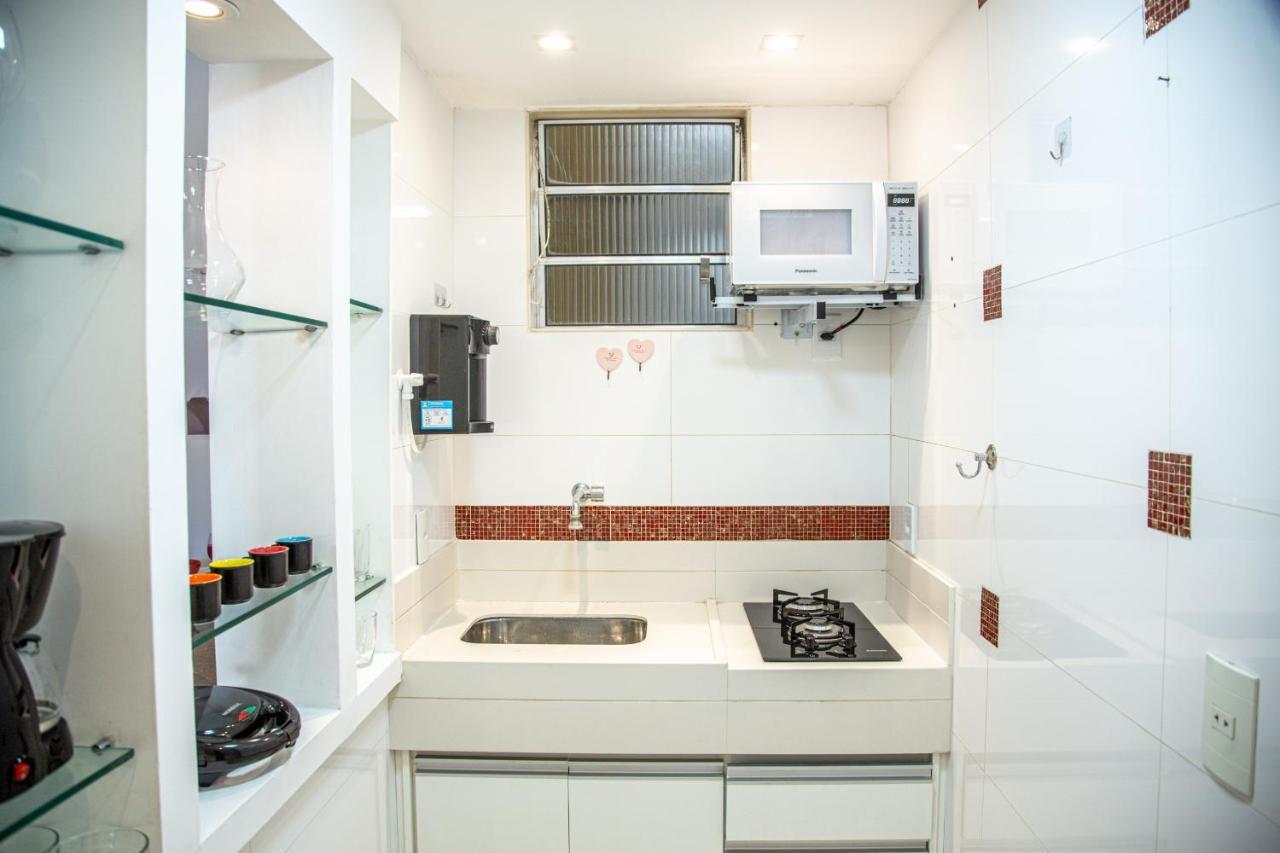 Pineapples Jc1226 - Apartamento Em Copacabana 50M Da Praia Apartman Rio de Janeiro Kültér fotó
