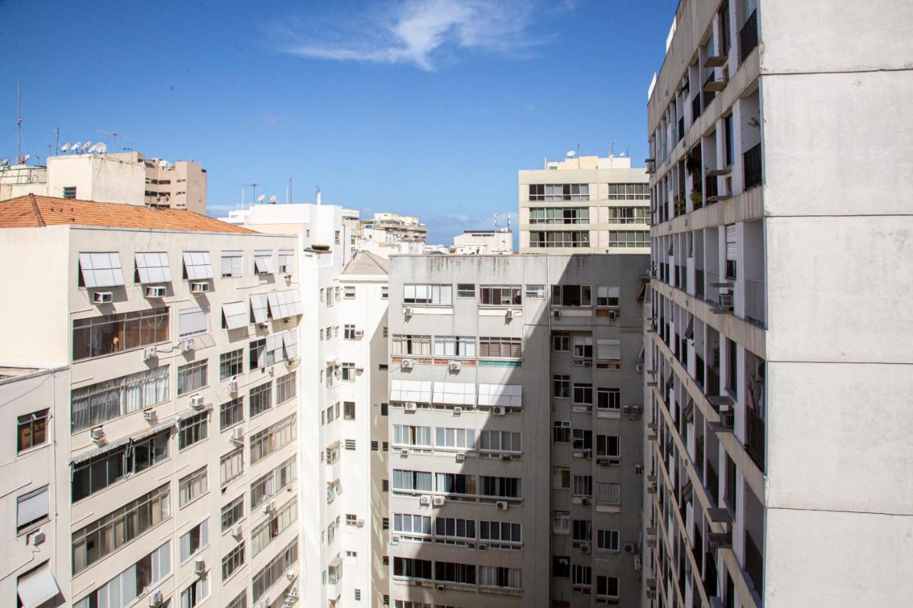 Pineapples Jc1226 - Apartamento Em Copacabana 50M Da Praia Apartman Rio de Janeiro Kültér fotó