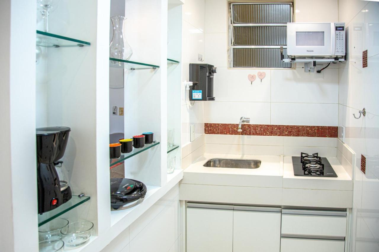 Pineapples Jc1226 - Apartamento Em Copacabana 50M Da Praia Apartman Rio de Janeiro Kültér fotó
